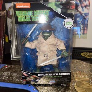 NEW Playmates Teenage Mutant Ninja Turtles ELITE SERIES LEO IN DISGUISE TMNT